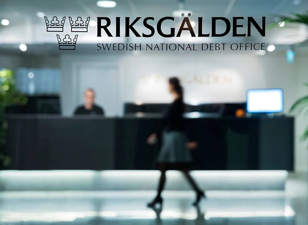 Riksgälden Swedish National Debt Office